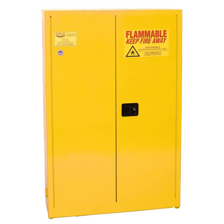 30G ManualClose Aerosol Can Storage Cbnt - Model YPI-77