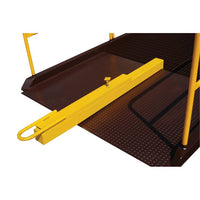Thumbnail for YARD RAMP OPTION TOW BAR 8 IN SERVICE H - Model YR-TB-H