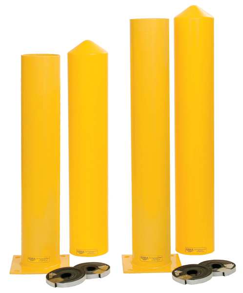 6" Round Bollard & Kit - Model 1763PS