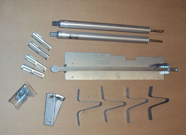 Self-Closing Kit-Under Counter Cabinets - Model 1978G