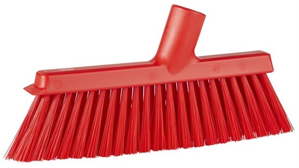 Vikan Dustpan Broom with Angled Thread