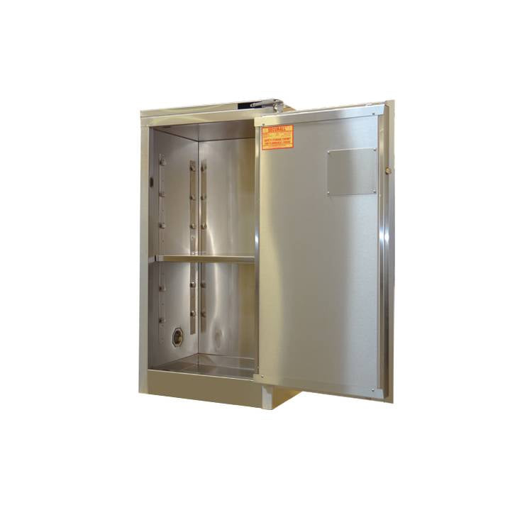 12 Ga. Stainless Steel Flammable Storage, Self-Latch, Self Close Safe-T-Door Standard Door - Model A