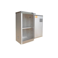 Thumbnail for A310-SS 16 Ga. Stainless Steel Flammable Storage, Self-Latch, Self Close Safe-T-Door Standard Doors