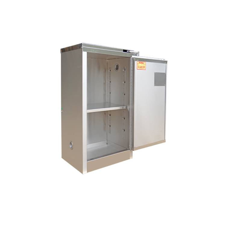A310-SS 16 Ga. Stainless Steel Flammable Storage, Self-Latch, Self Close Safe-T-Door Standard Doors