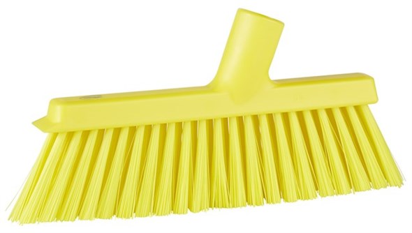 Vikan Dustpan Broom with Angled Thread