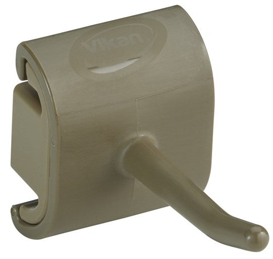 Vikan Hygienic Wall Bracket, Single Hook Module