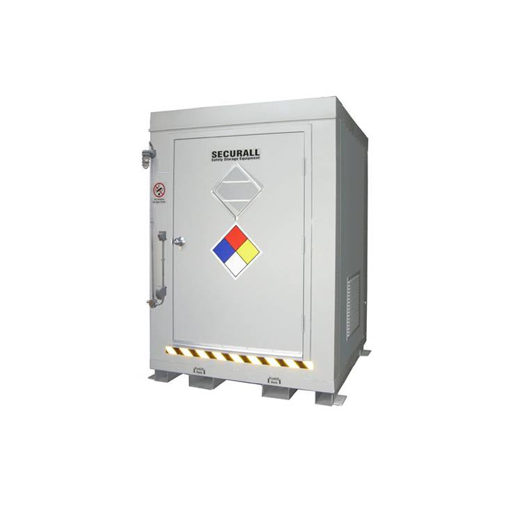 145.1 Cubic Feet Chemical Storage Locker - Model AG400
