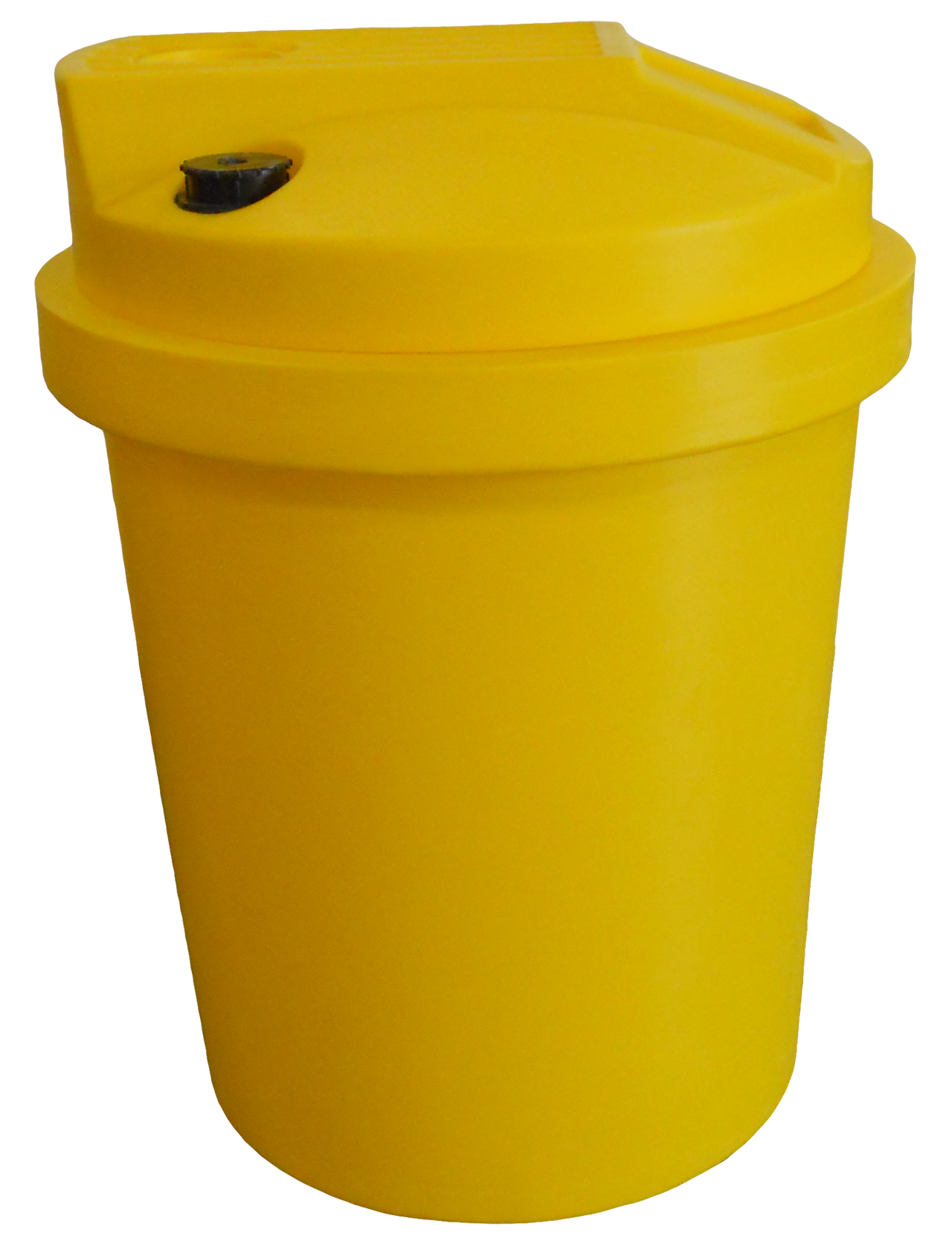 Yellow Tank Powder 55 Gal Yellow Tapered Chemical Tank | Spill911 Inc. – Spill 911 Inc.