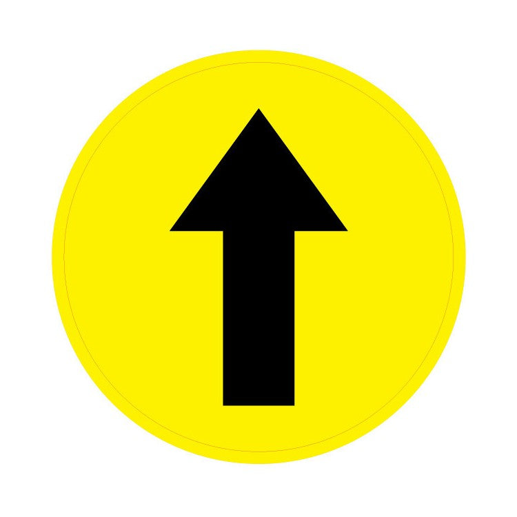 Mighty Line Directional Arrow Sign - 1 Sign