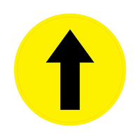 Thumbnail for Mighty Line Directional Arrow Sign - 1 Sign