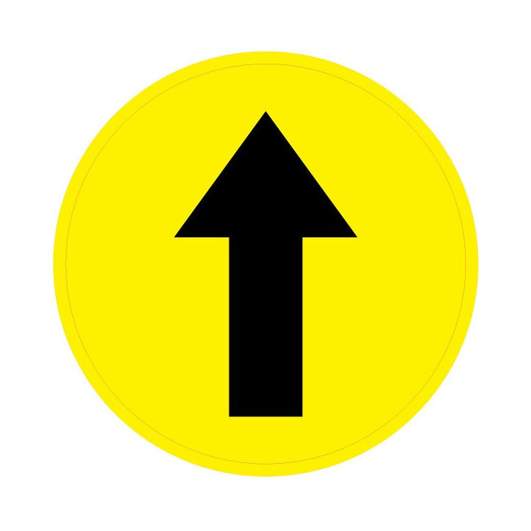 Mighty Line Directional Arrow Sign - 1 Sign