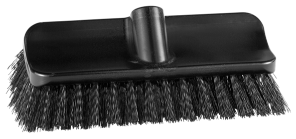 ColorCore 10" High-Low Deck Brush, Stiff