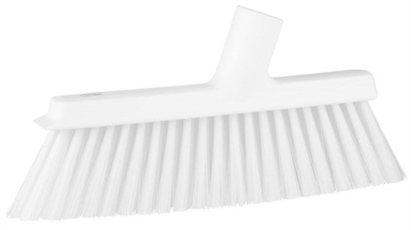 Vikan Dustpan Broom with Angled Thread