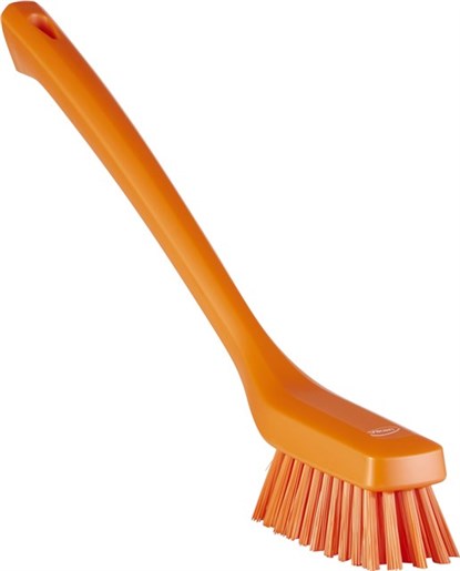 Vikan Narrow Long-Handle Cleaning Brush
