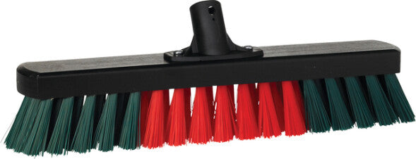 Vikan 17" Garage Broom- Hard, Transport Line