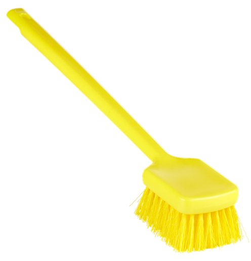 ColorCore 20" Long Handle Scrubbing Brush, Stiff