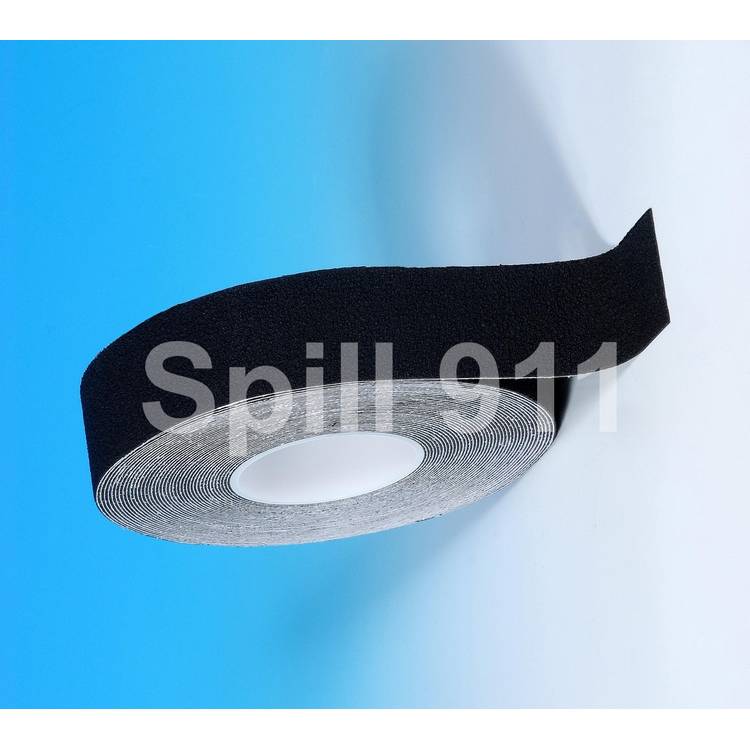 2" x 60ft Black Coarse Resilient Anti Slip Tape - Model CR2N