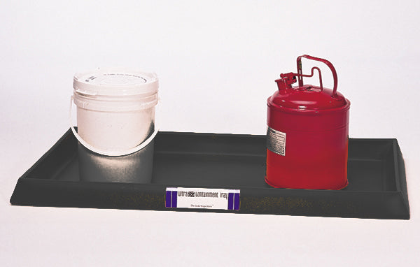 Containment Tray: No Grate, Black