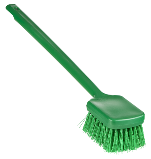 ColorCore 20" Long Handle Scrubbing Brush, Stiff