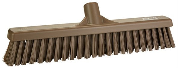 Vikan 16" Combo Push Broom- Soft/Stiff