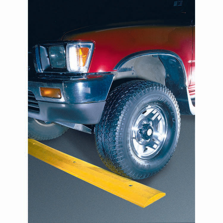 Car Stop 6' Compact Yel W/o Hardware - Model CS6C-Y