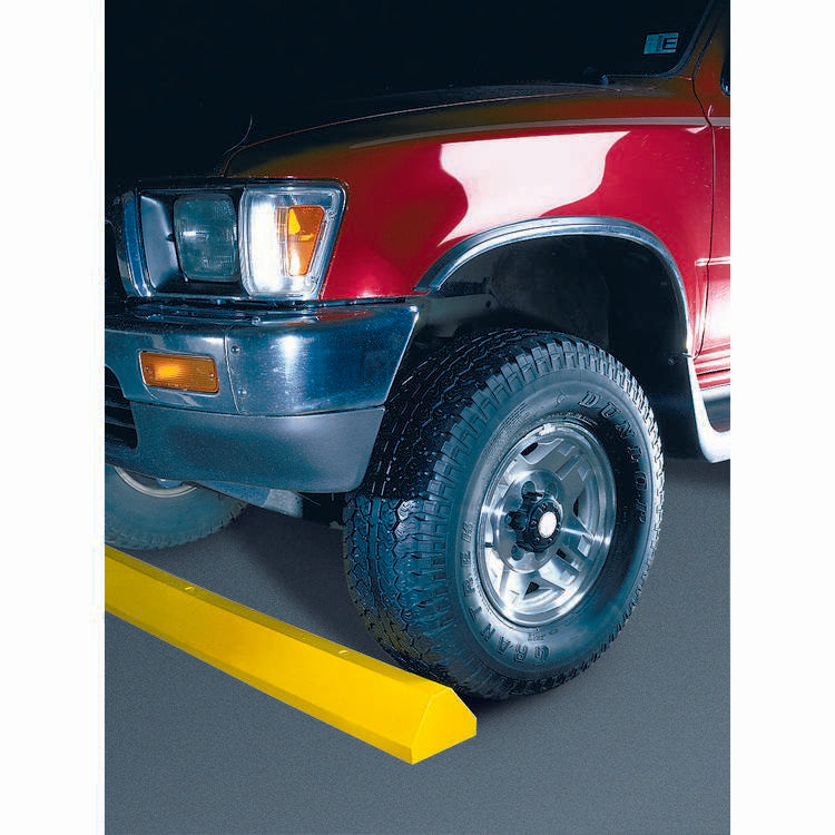 Car Stop 4' Standard Blue W/o Hardware - Model CS4S-B