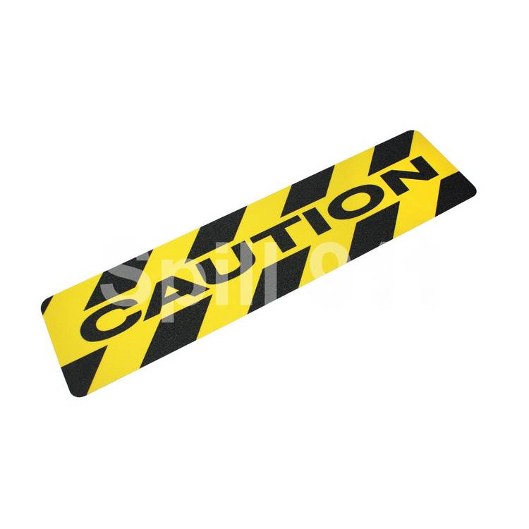 6" x 24" Caution Anti Slip Tread- Model WATC624
