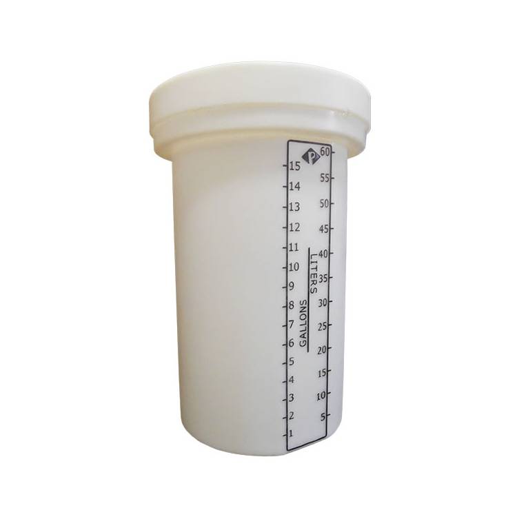 15 Gal Closed Top Tank-HDLPE 1.5-Natural - Model 01-30355