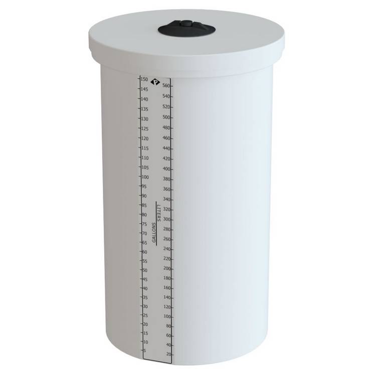 150 Gal Closed Top Tank-HDLPE 1.5-Natura - Model 01-30359