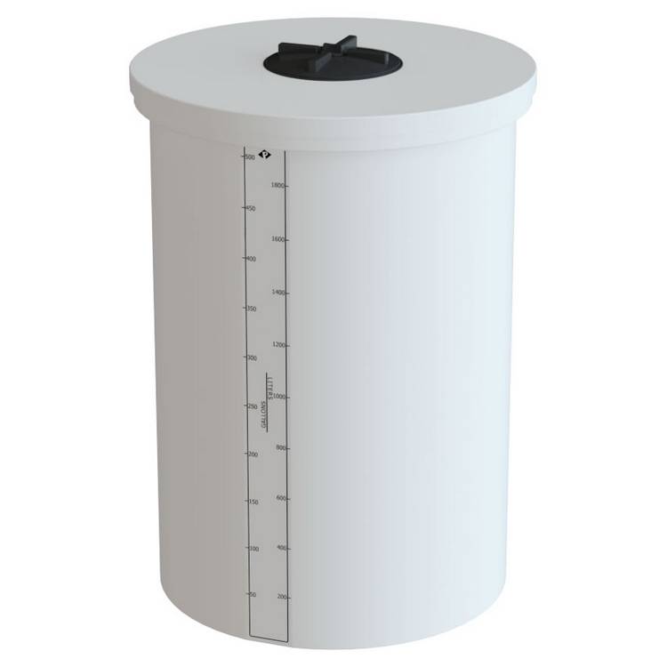 500 Gal Closed Top Tank-HDLPE 1.5-Natura - Model 01-30363
