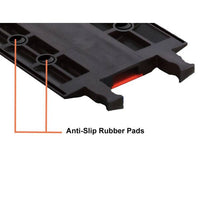Thumbnail for Cable Protector Anti-slip Rubber Pad Kit - Model CPRPKIT1-10