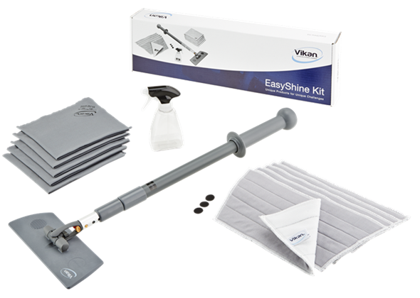 Vikan Easy Shine Kit