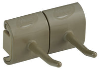 Thumbnail for Vikan Hygienic Wall Bracket, Double Hook Module