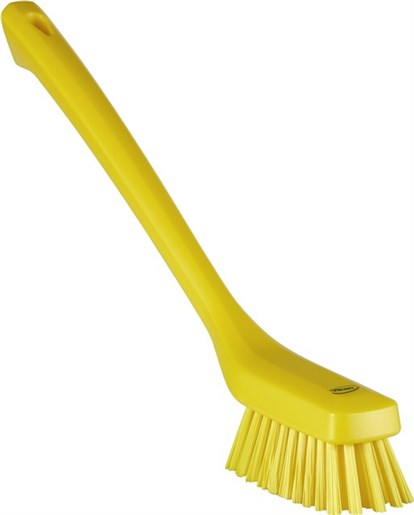 Vikan Narrow Long-Handle Cleaning Brush