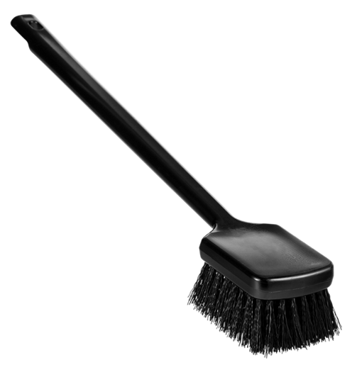 ColorCore 20" Long Handle Scrubbing Brush, Stiff