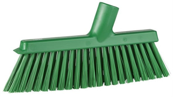 Vikan Dustpan Broom with Angled Thread