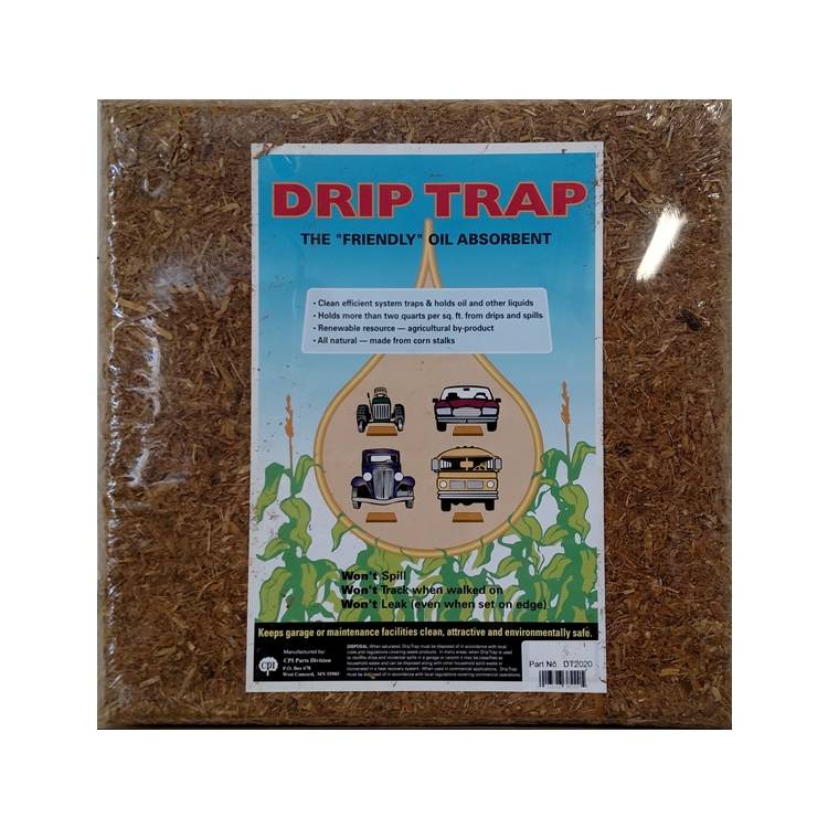 Drip Trap Pad 20" X 20" X 3/4"