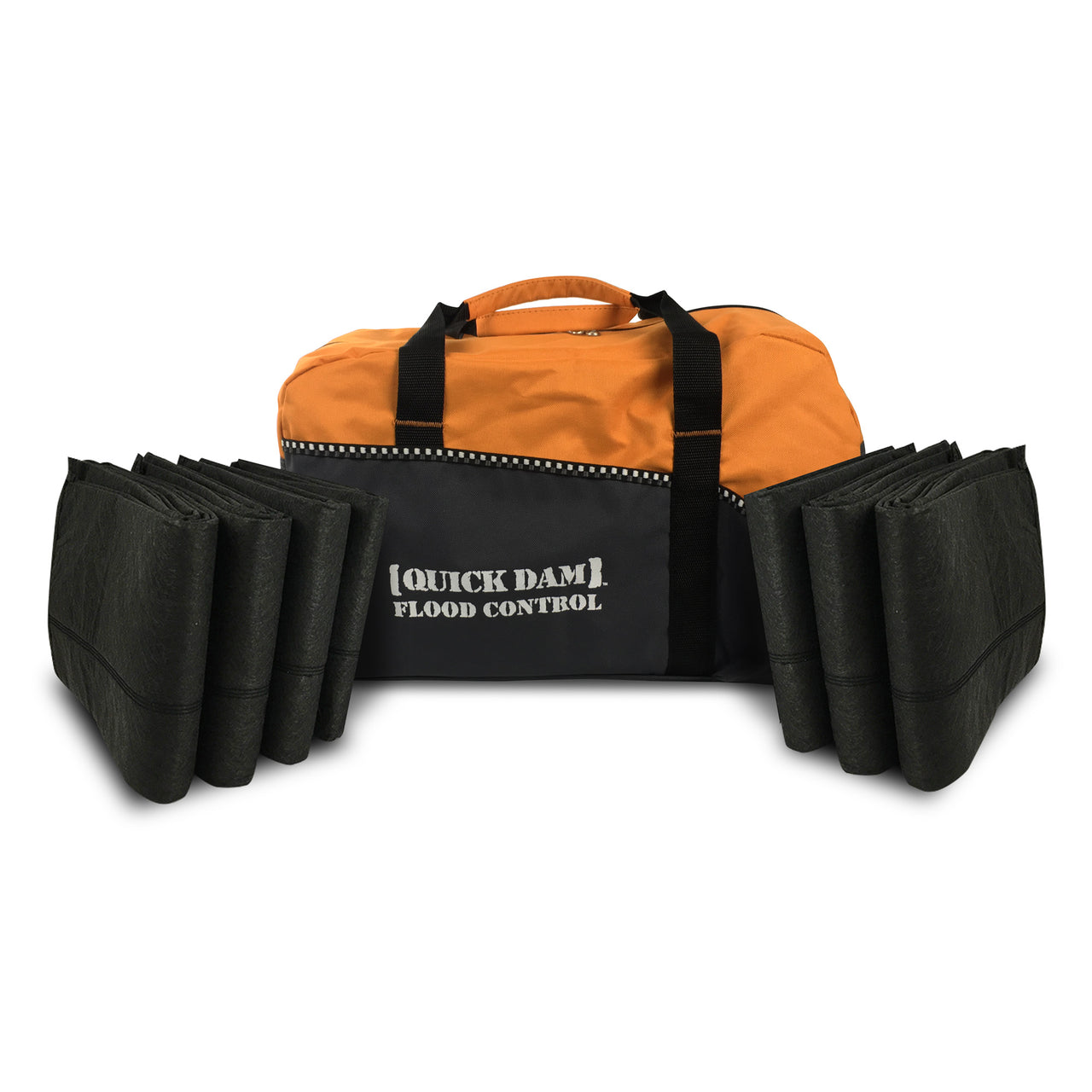 Quick Dam Grab & Go Duffel Bag Kit 10ft Flood Barriers 7/Bag