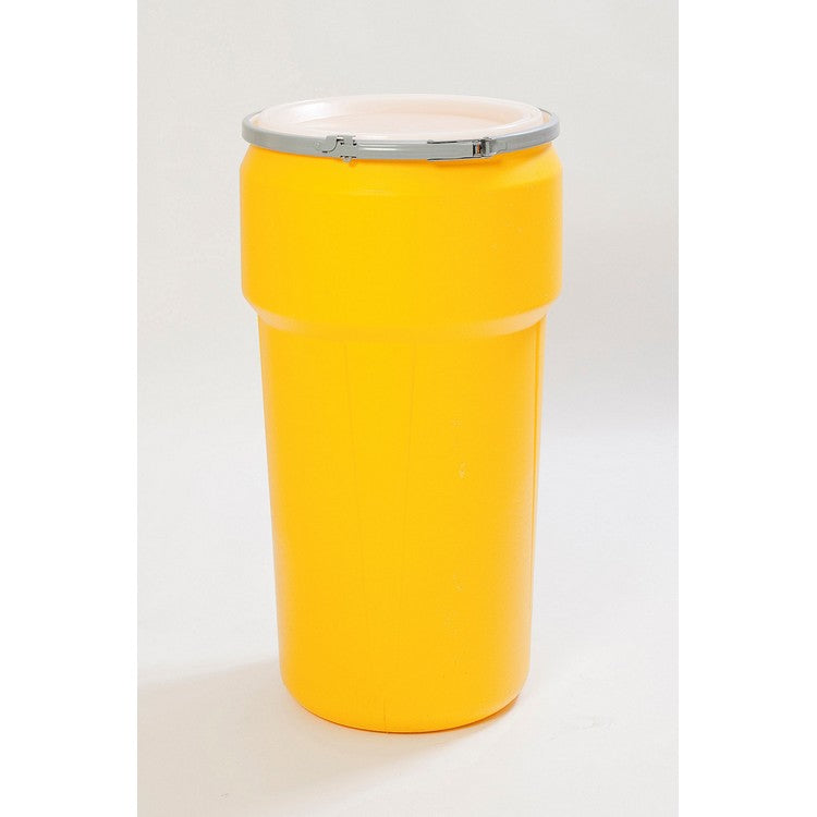 20-Gallon Lab Pack Yellow Metal Lever-Lock