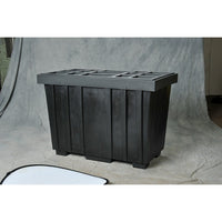 Thumbnail for 220-Gallon Spill Kit Box with Lid - Black