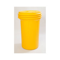 Thumbnail for 55-Gallon Lab Pack Yellow Screw-On Lid