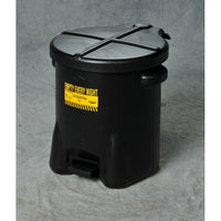 Thumbnail for 10-Gallon Poly Waste Can - Black