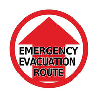 Thumbnail for Mighty Line Emergency Evacuation Route Sign - 1 Sign