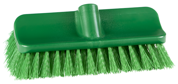 ColorCore 10" High-Low Deck Brush, Stiff