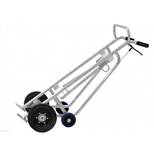 4-Wheel Drum Truck - Aluminum w/brakes