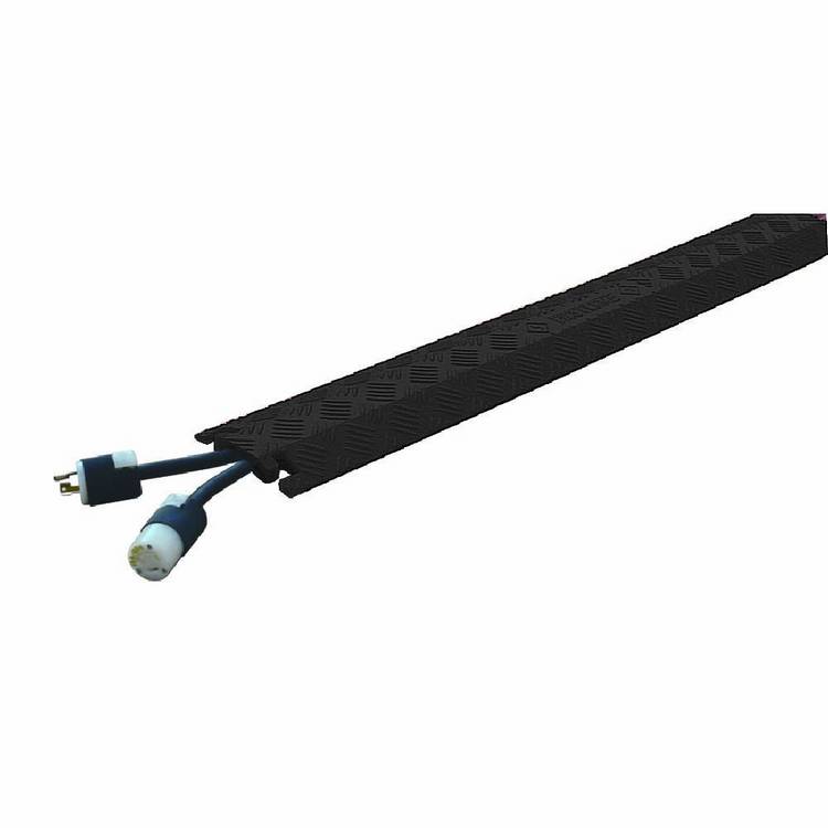 Fastlane Cable Protector 1 Channel - Model FL1X1.5-B