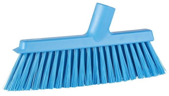 Vikan Dustpan Broom with Angled Thread