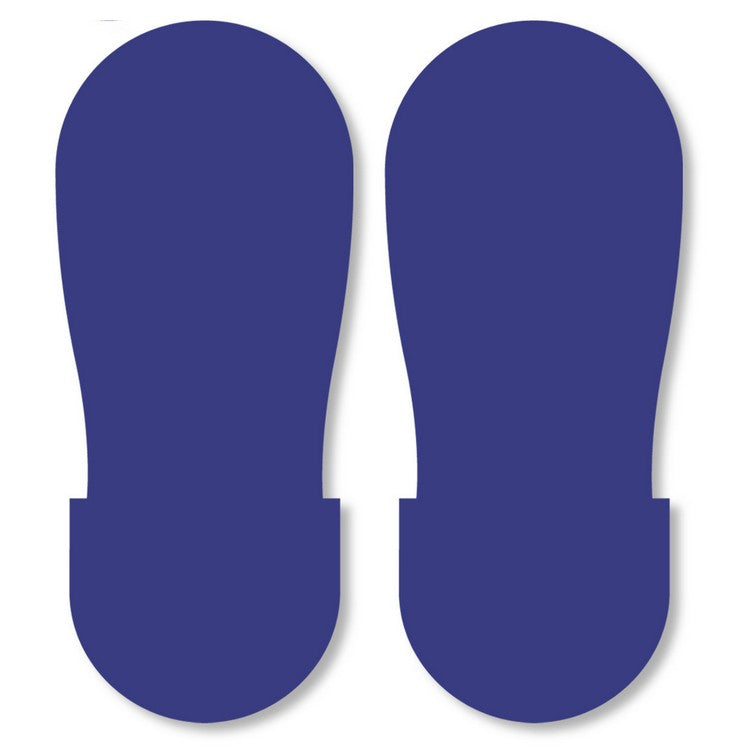 Mighty Line Blue BIG Footprint - Pack of 50