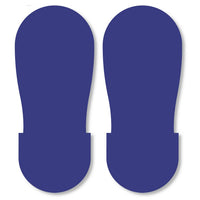 Thumbnail for Mighty Line Blue BIG Footprint - Pack of 50