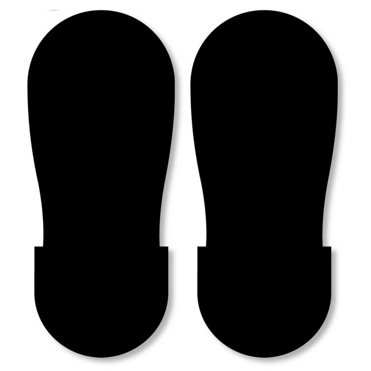 Mighty Line Black BIG Footprint - Pack of 50